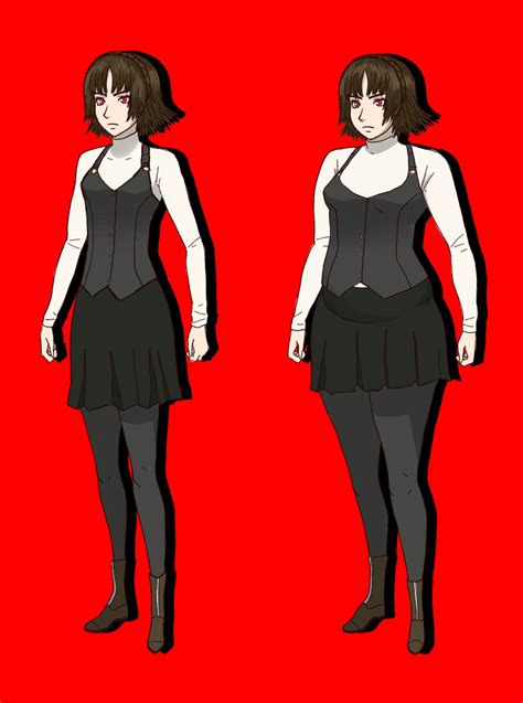 And thats just the tip of the iceberg. . Persona 5 weight gain